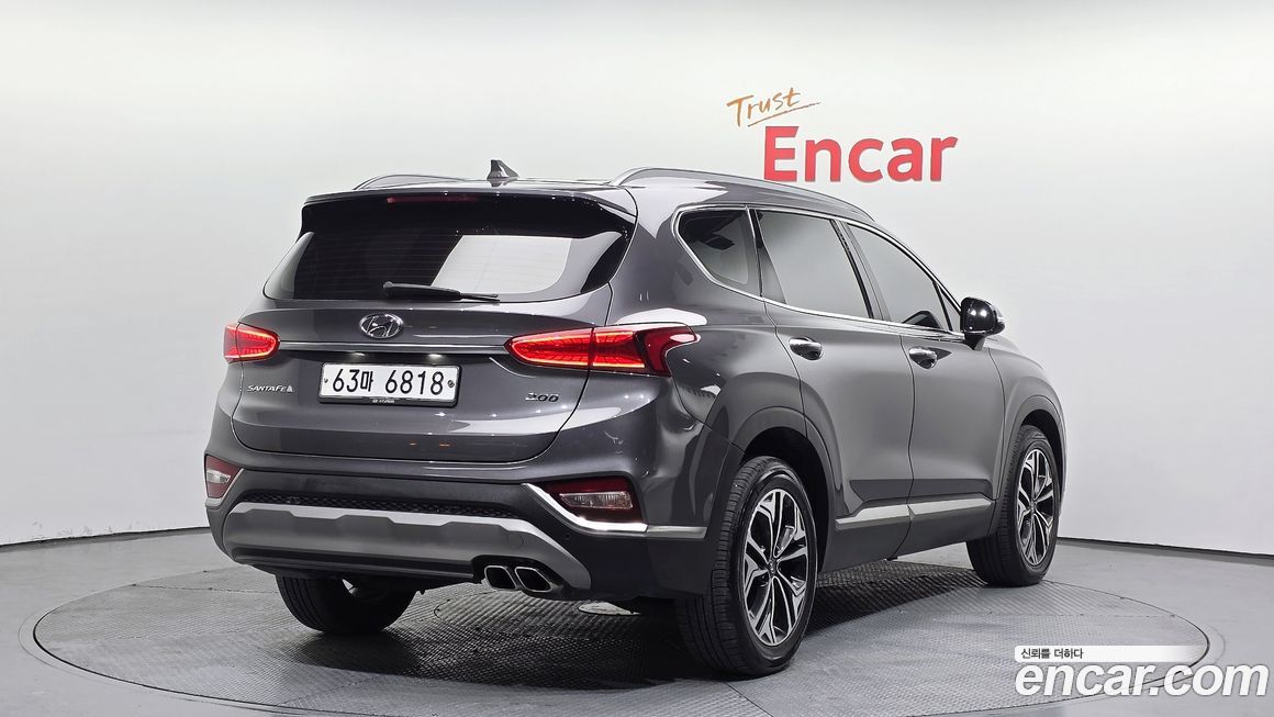 Hyundai Santafe 2019