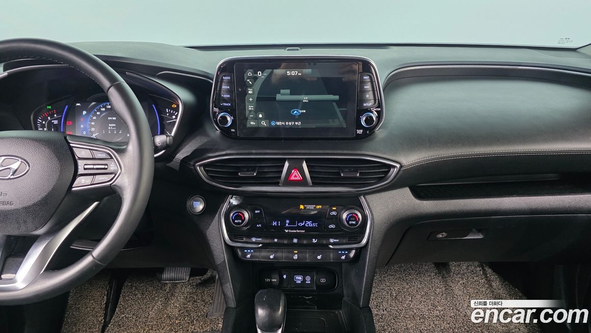 Hyundai Santafe 2019