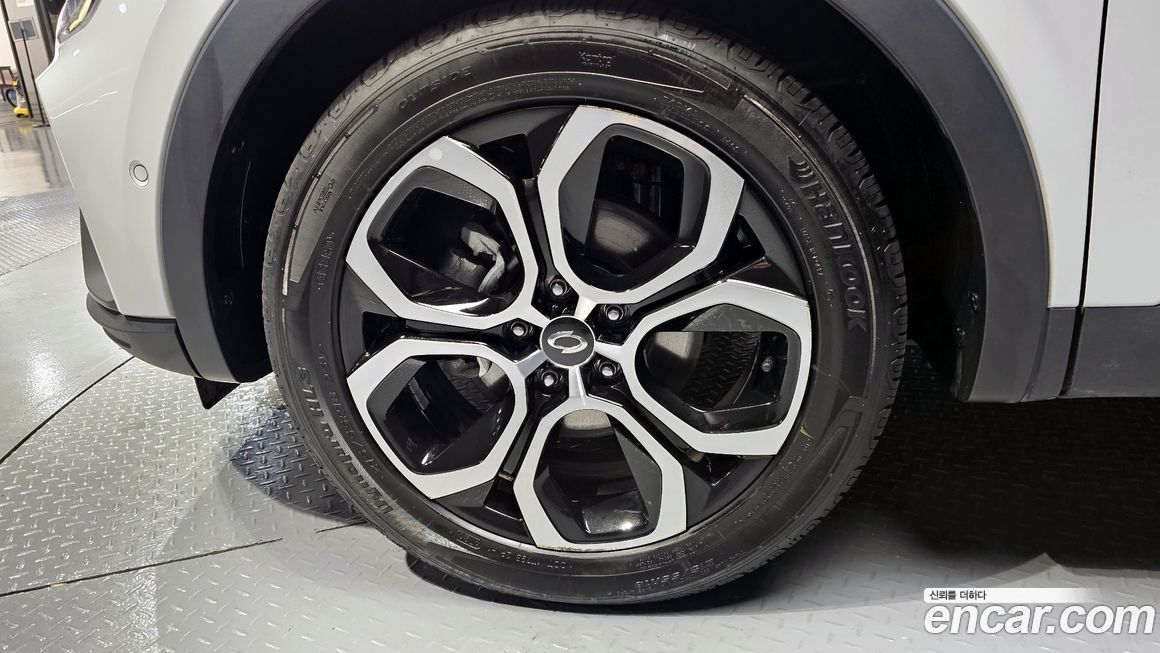 Renault-KoreaSamsung XM3 2023