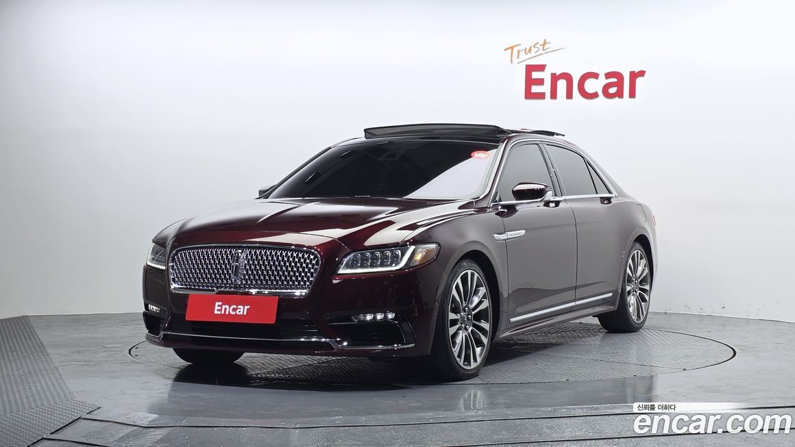 Lincoln Continental 2020