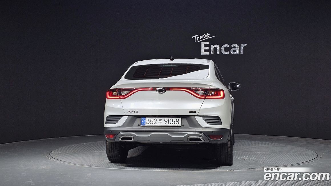 Renault-KoreaSamsung XM3 2023