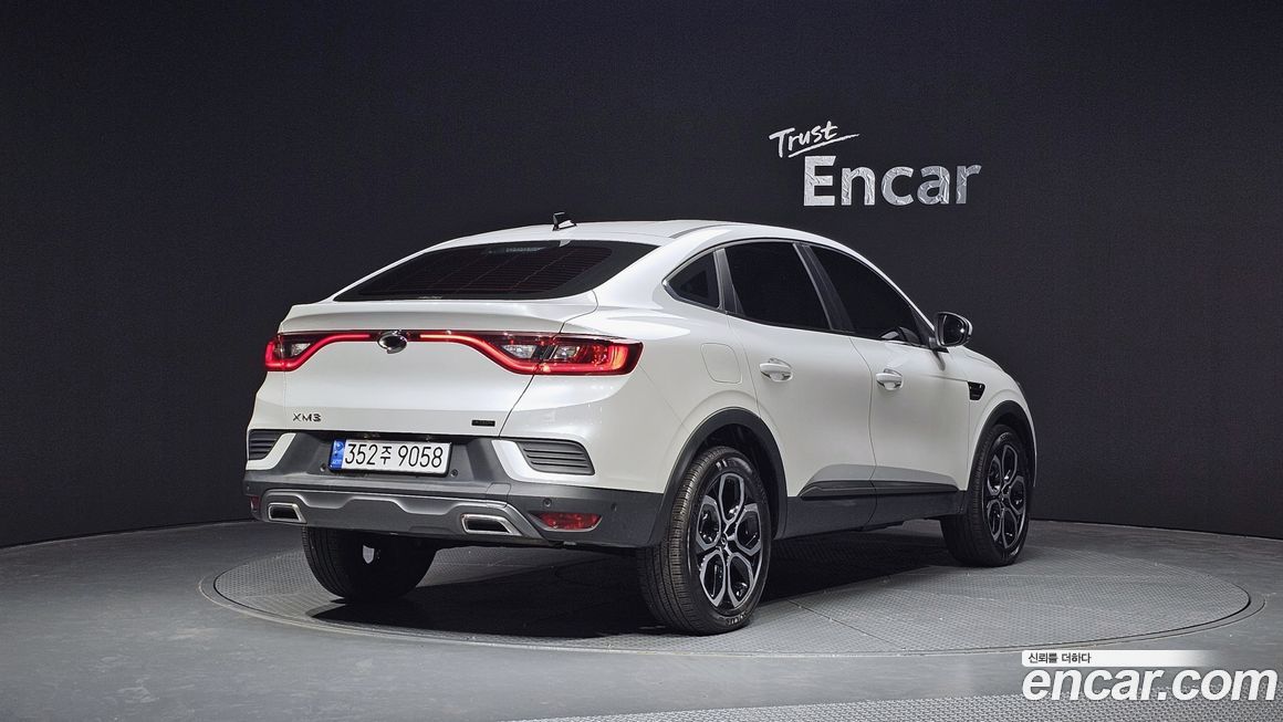 Renault-KoreaSamsung XM3 2023