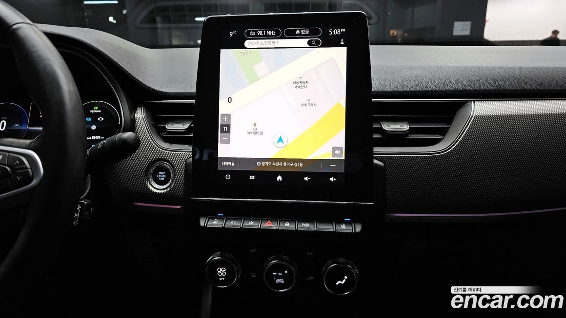 Renault-KoreaSamsung XM3 2023