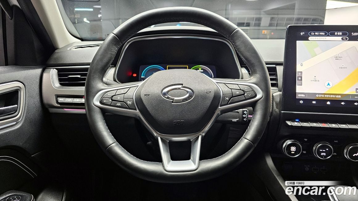 Renault-KoreaSamsung XM3 2023