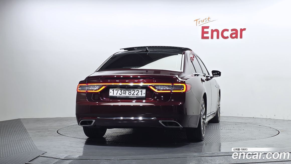 Lincoln Continental 2020