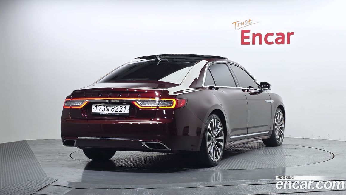 Lincoln Continental 2020