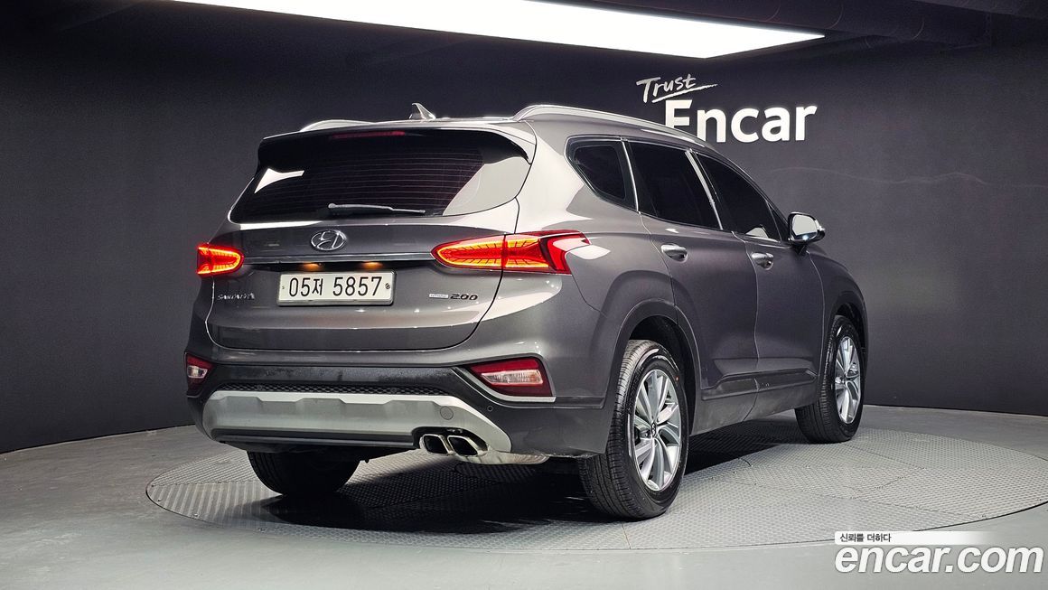 Hyundai Santafe 2019