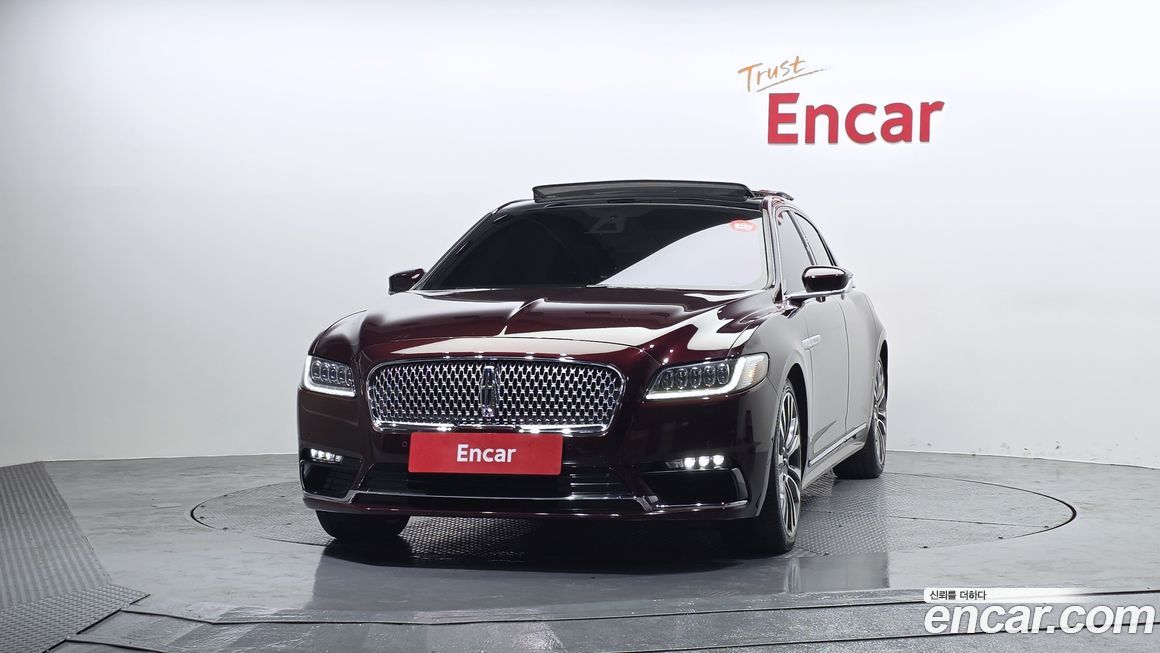 Lincoln Continental 2020
