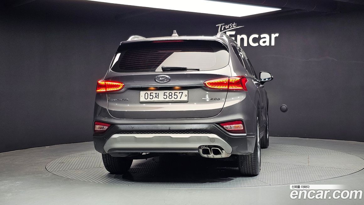 Hyundai Santafe 2019