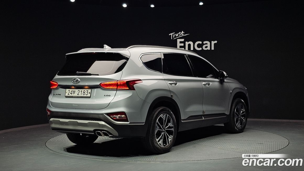 Hyundai Santafe 2019