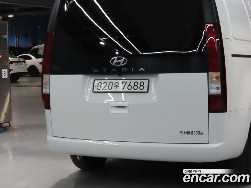 Hyundai Staria 2022