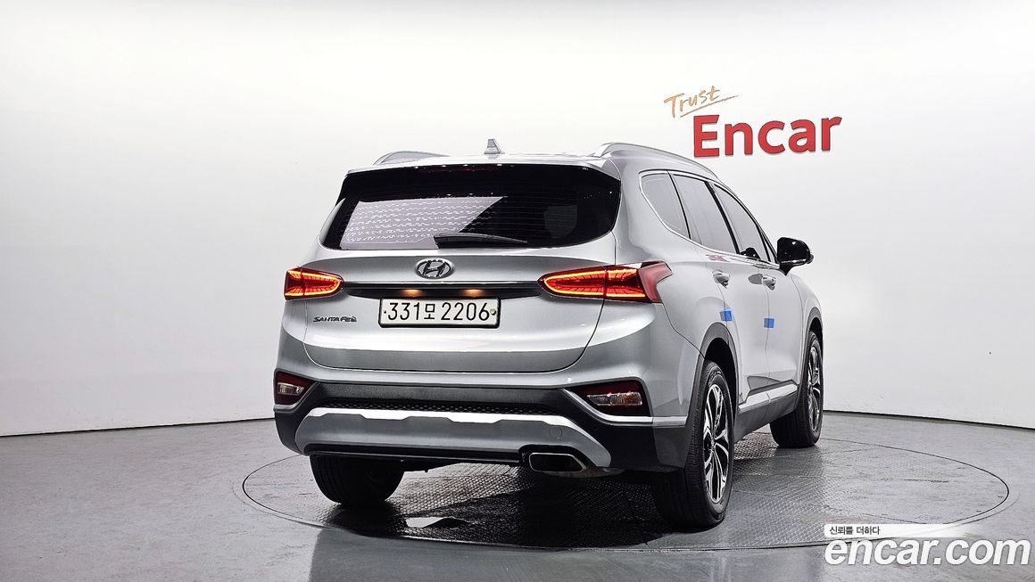 Hyundai Santafe 2020