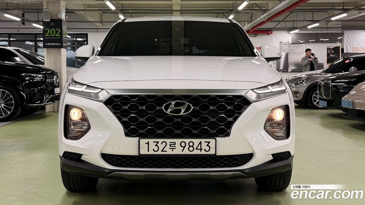 Hyundai Santafe 2020