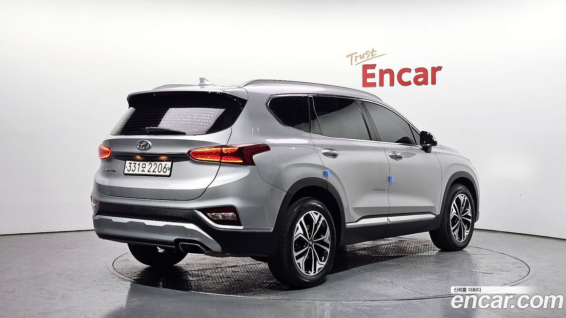 Hyundai Santafe 2020