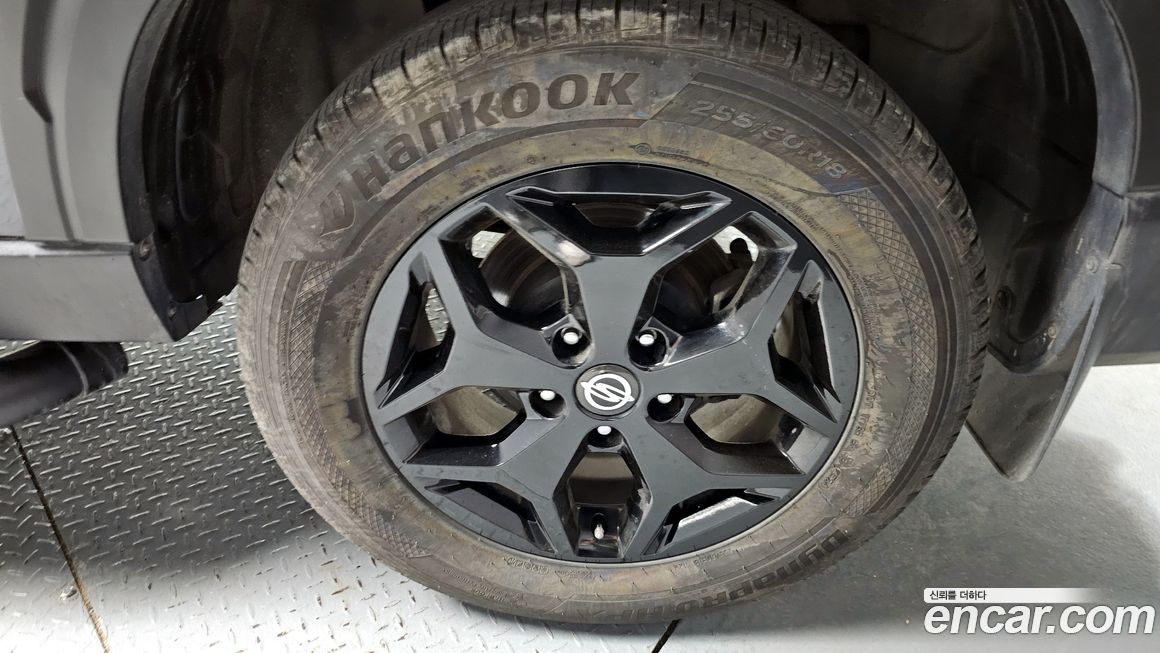 KG_Mobility_Ssangyong Rexton 2021