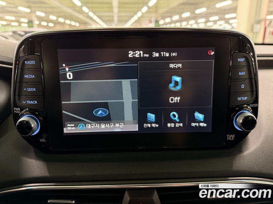 Hyundai Santafe 2020