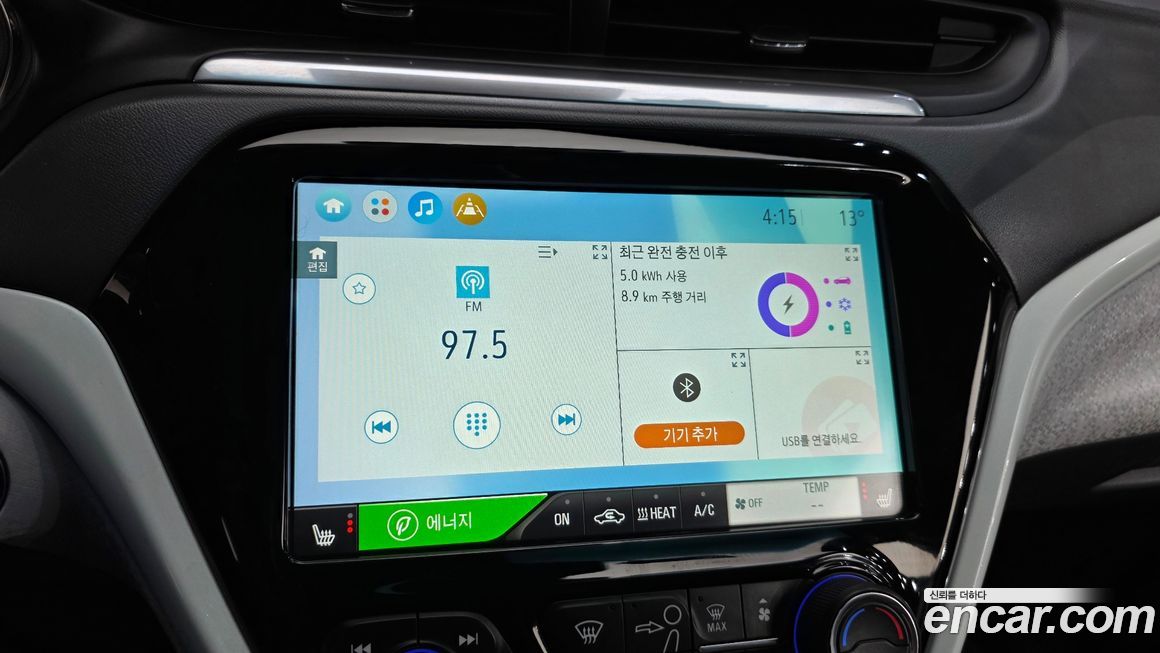 ChevroletGMDaewoo Bolt EV 2021