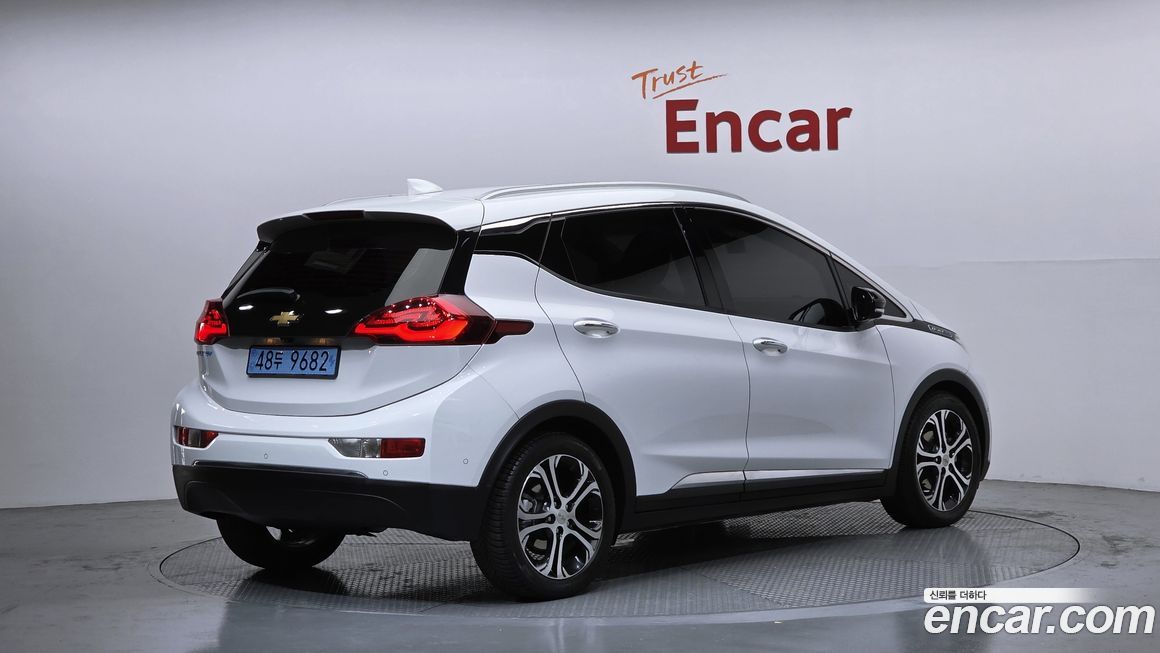 ChevroletGMDaewoo Bolt EV 2021