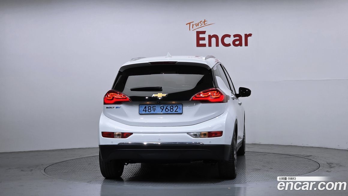 ChevroletGMDaewoo Bolt EV 2021