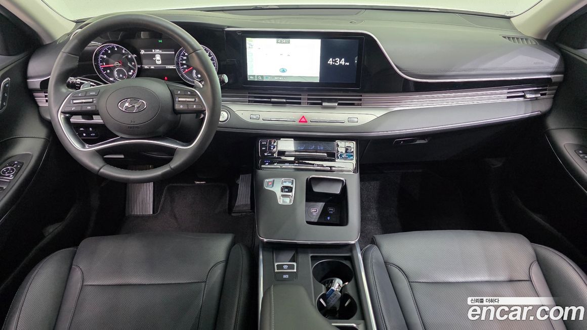 Hyundai Grandeur 2021