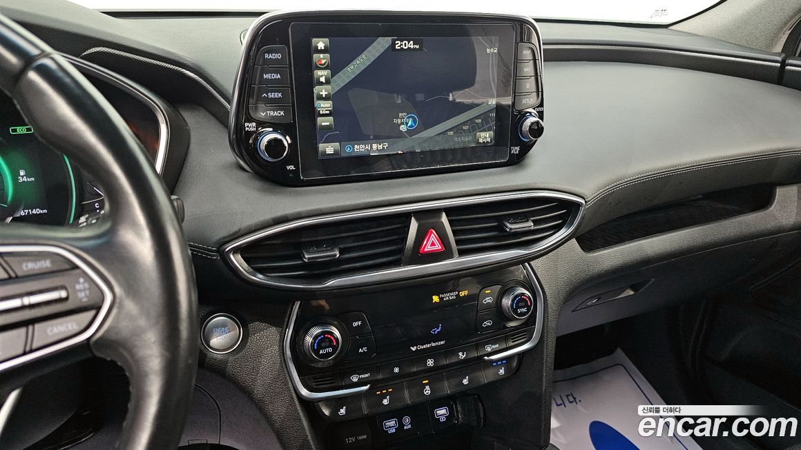 Hyundai Santafe 2020