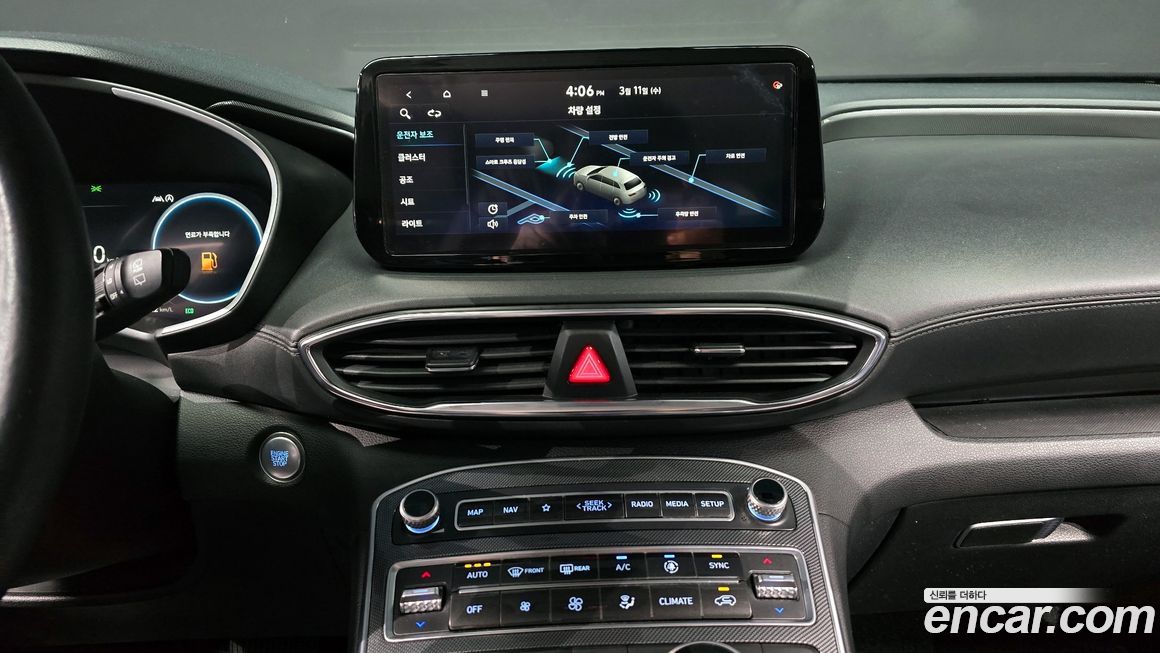 Hyundai Santafe 2021