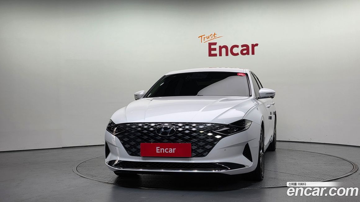 Hyundai Grandeur 2021