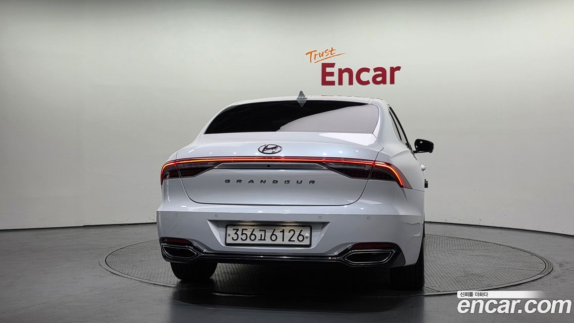 Hyundai Grandeur 2021