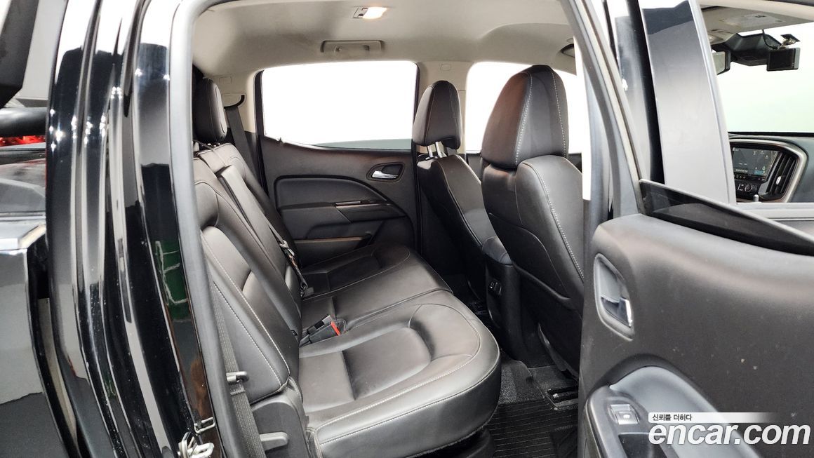 ChevroletGMDaewoo Colorado 2021