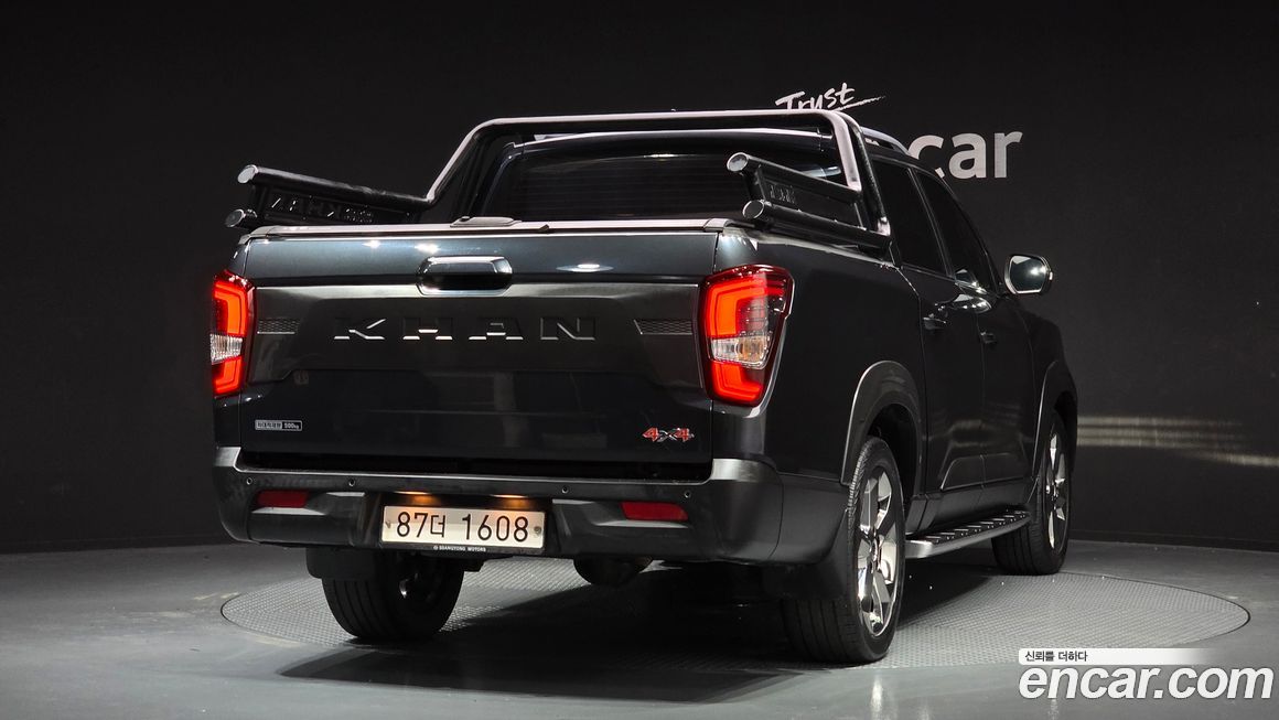 KG_Mobility_Ssangyong Rexton 2021