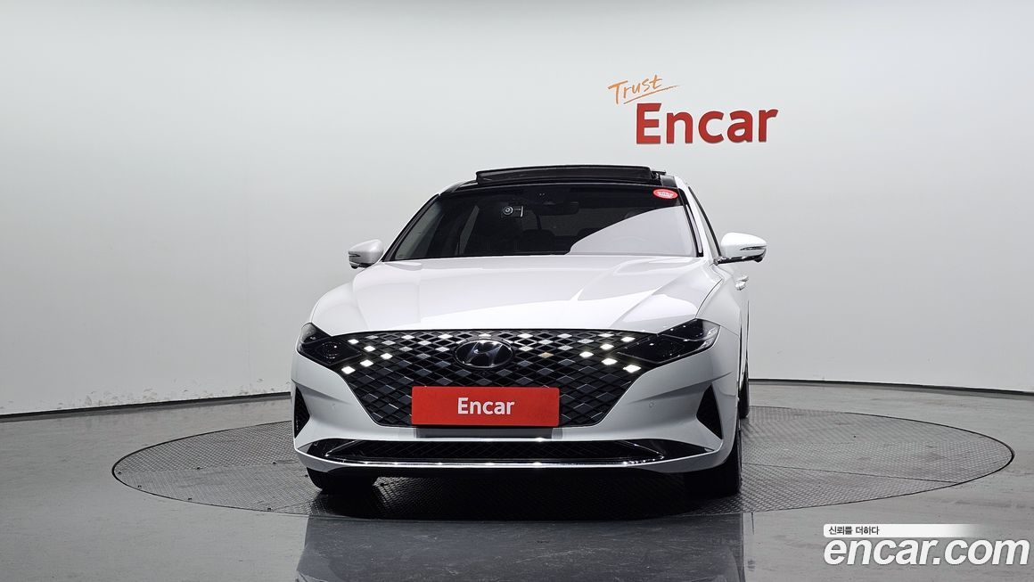 Hyundai Grandeur 2021