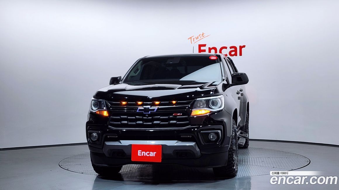 ChevroletGMDaewoo Colorado 2021