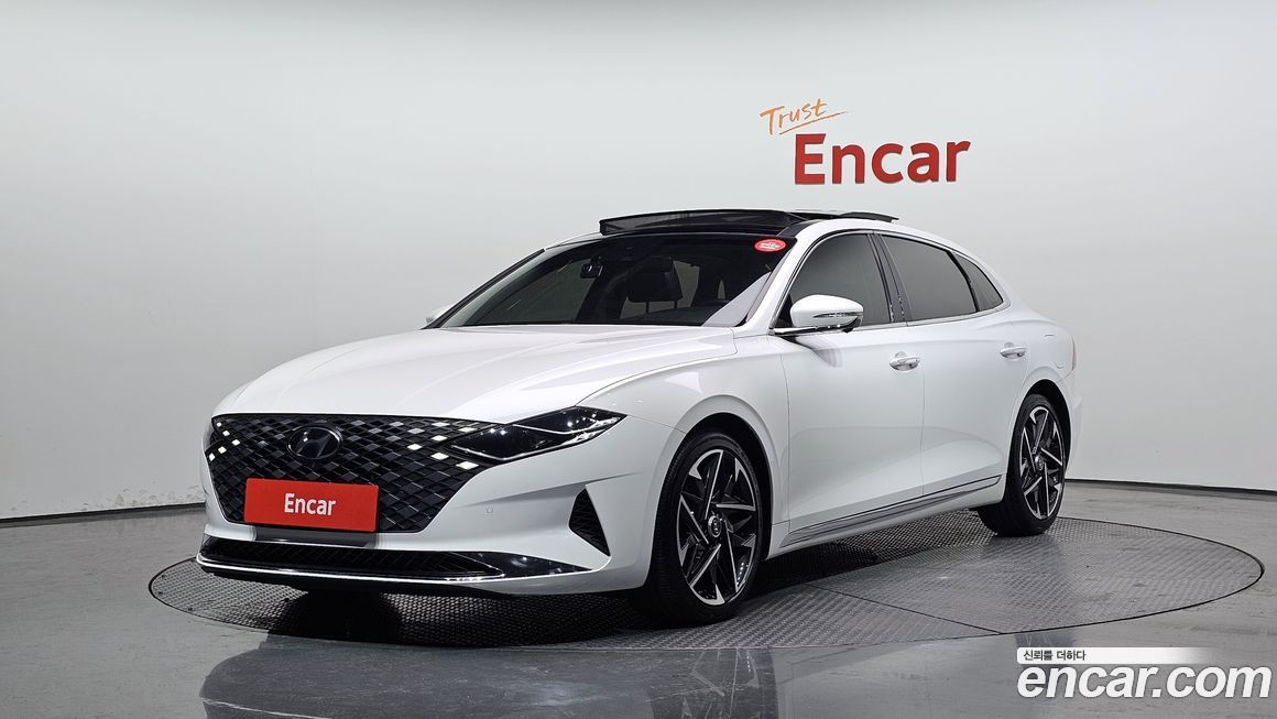 Hyundai Grandeur 2021