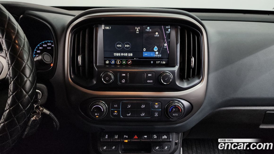 ChevroletGMDaewoo Colorado 2021