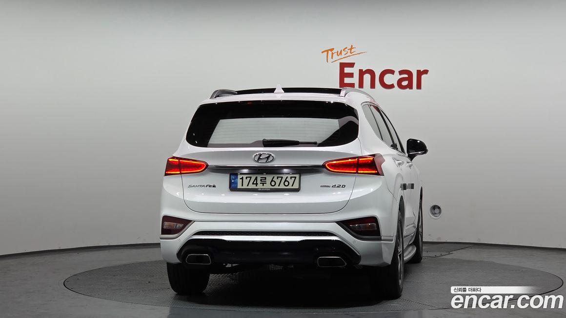 Hyundai Santafe 2019