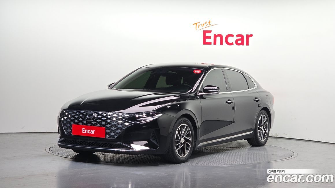 Hyundai Grandeur 2022