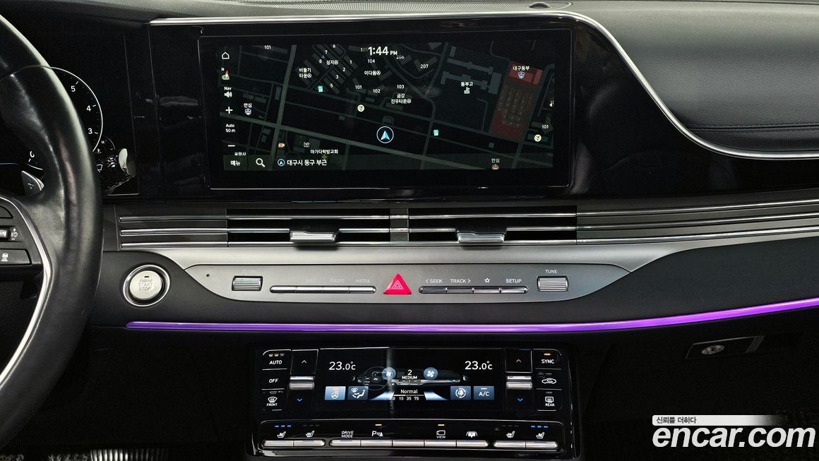 Hyundai Grandeur 2021