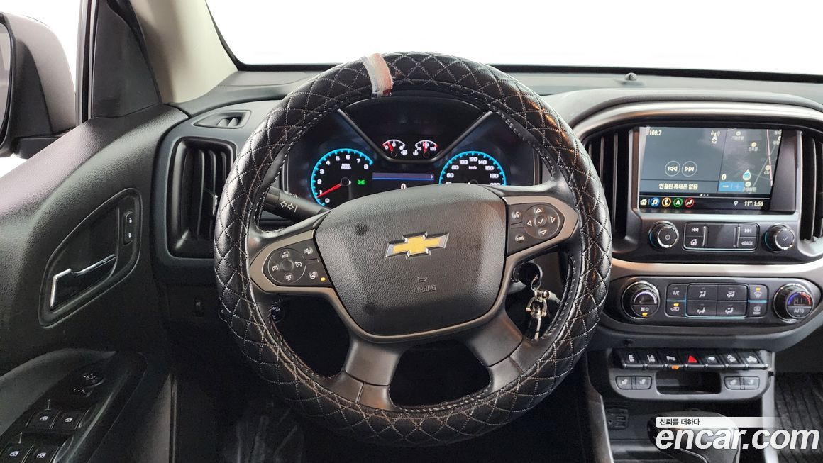 ChevroletGMDaewoo Colorado 2021