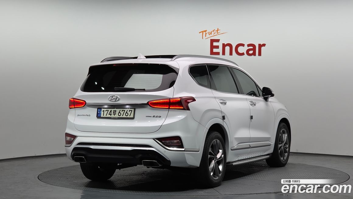 Hyundai Santafe 2019