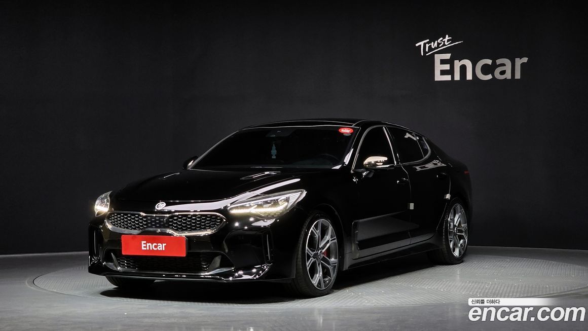 Kia Stinger 2018
