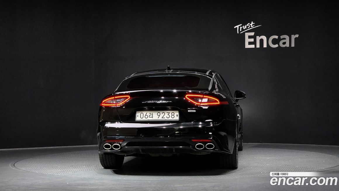 Kia Stinger 2018