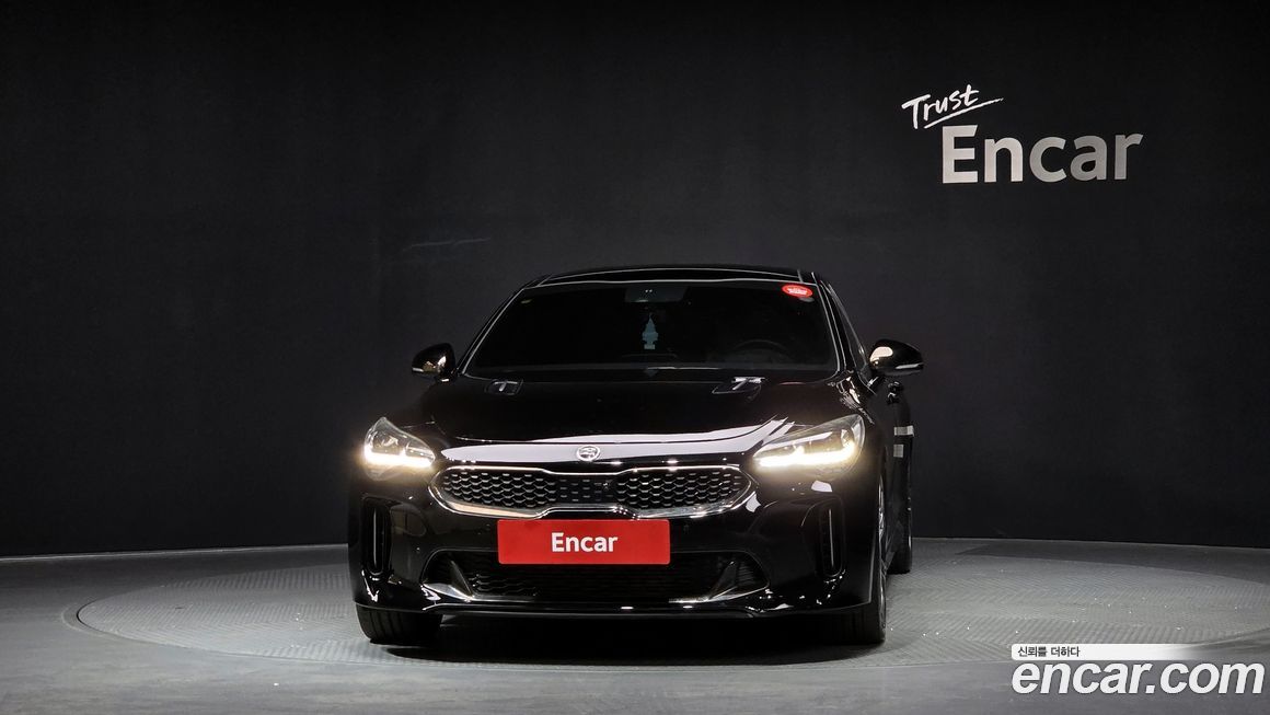 Kia Stinger 2018