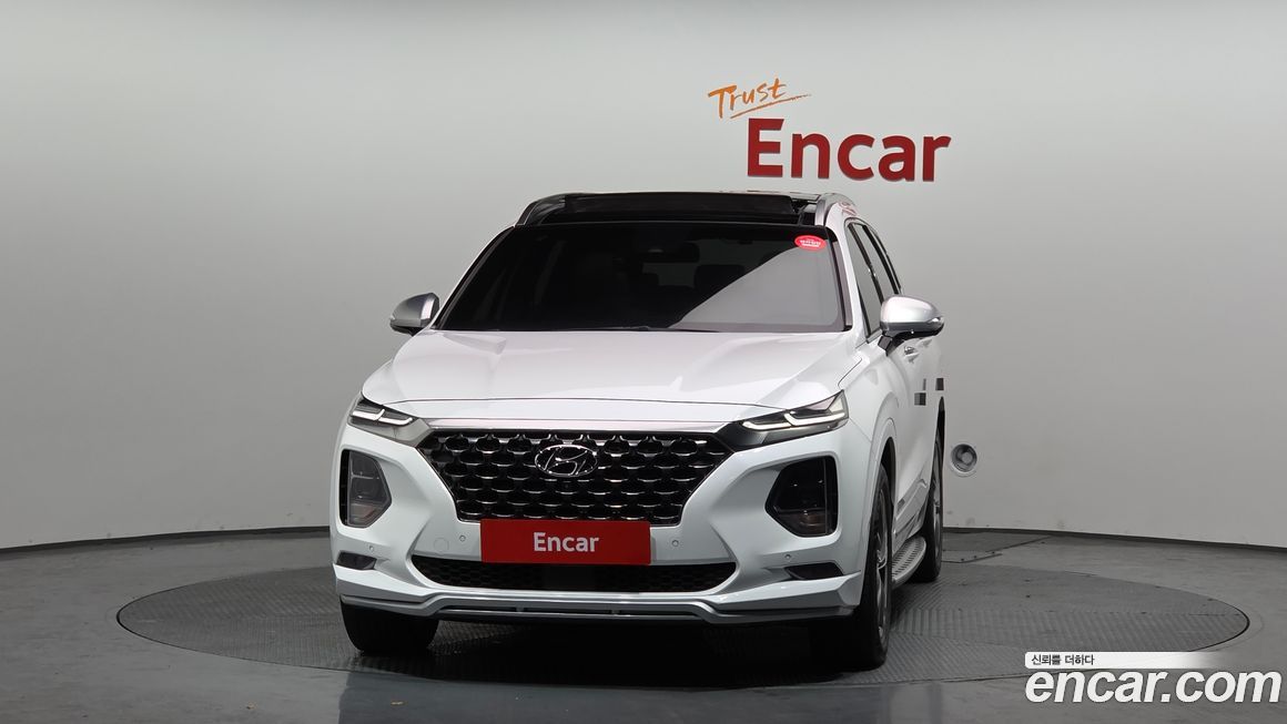 Hyundai Santafe 2019