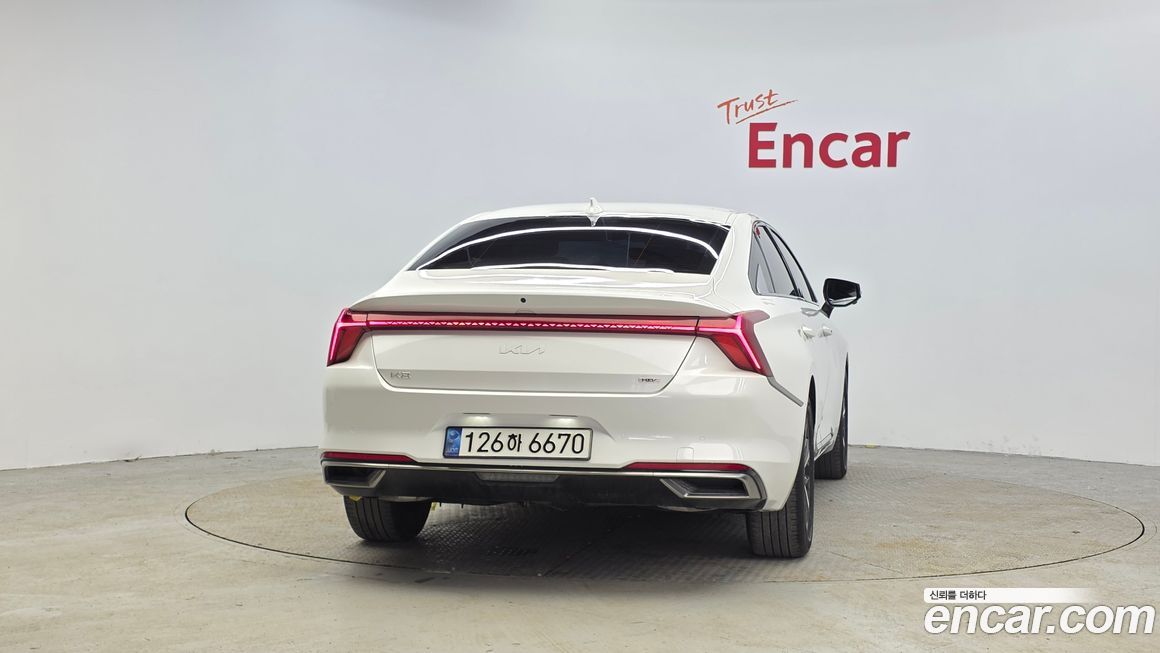 Kia K8 2022