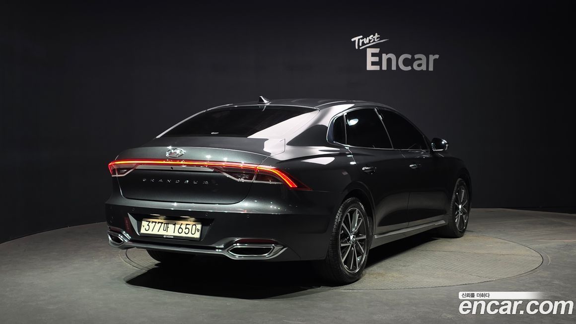 Hyundai Grandeur 2020