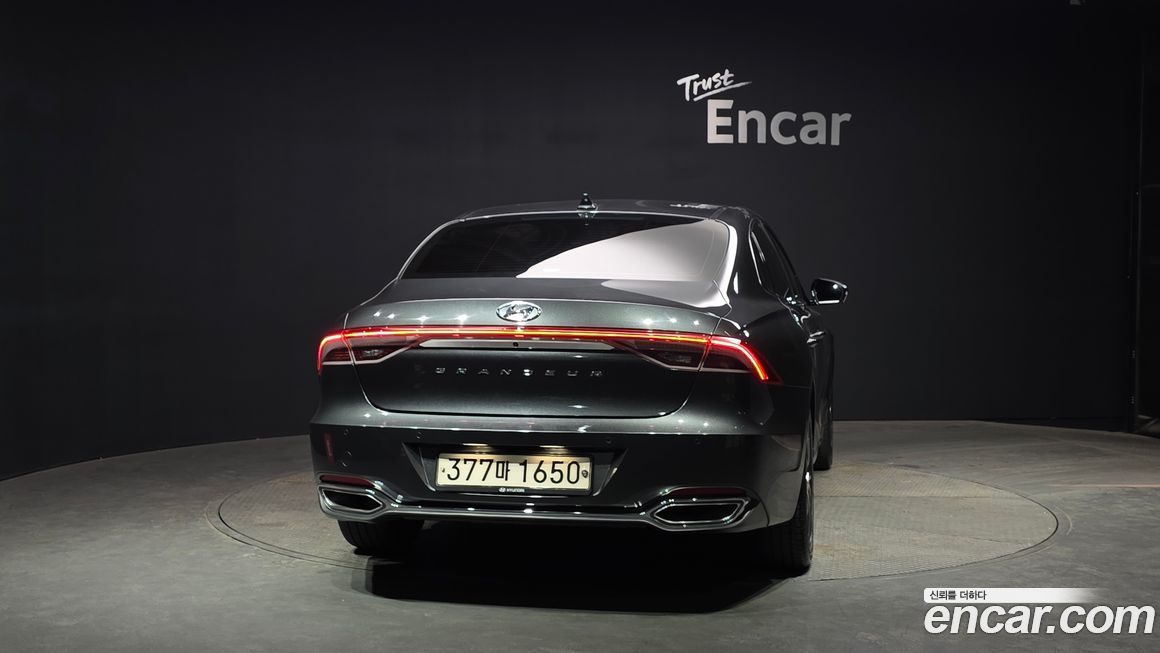 Hyundai Grandeur 2020