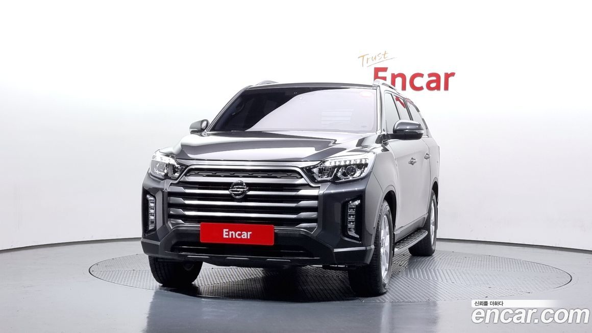 KG_Mobility_Ssangyong Rexton 2021