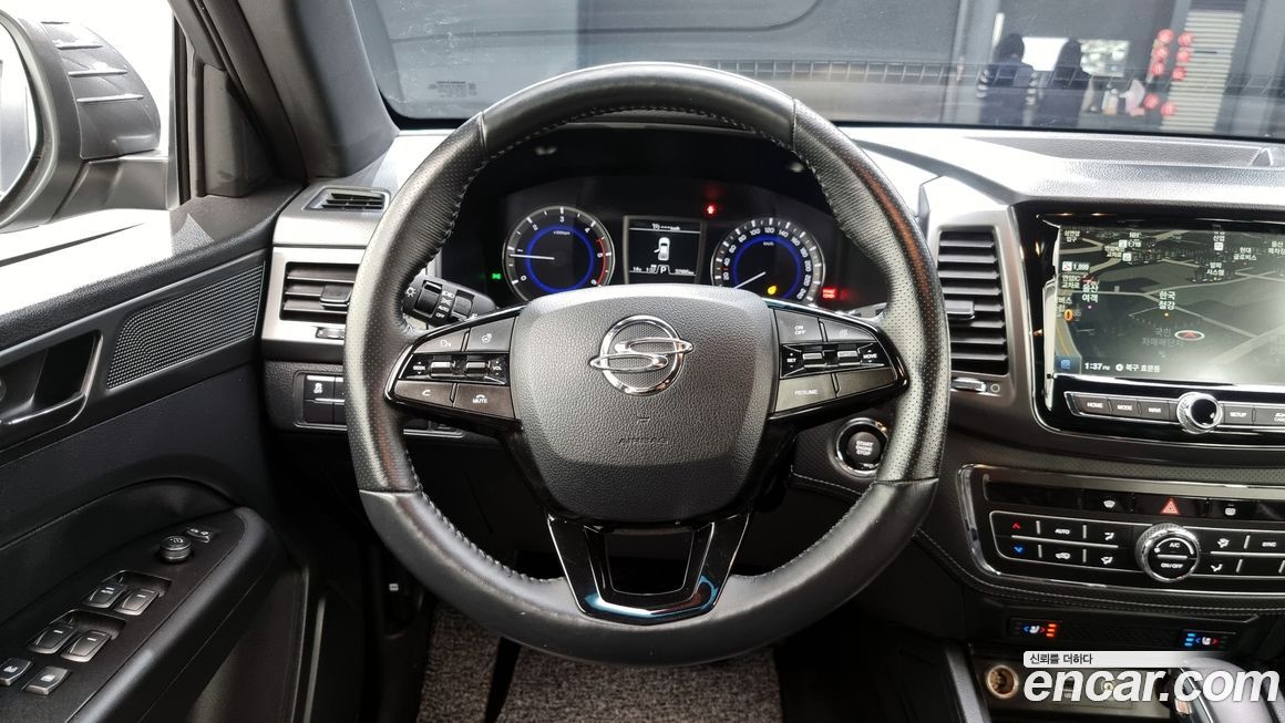 KG_Mobility_Ssangyong Rexton 2021