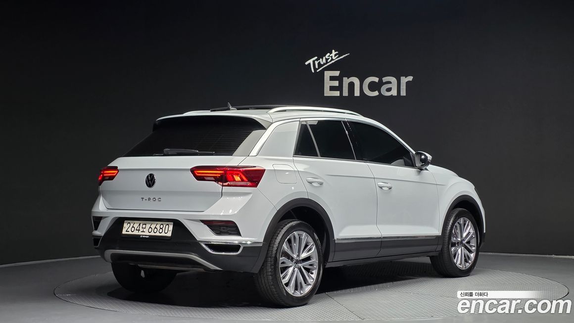 Volkswagen T-Roc 2021