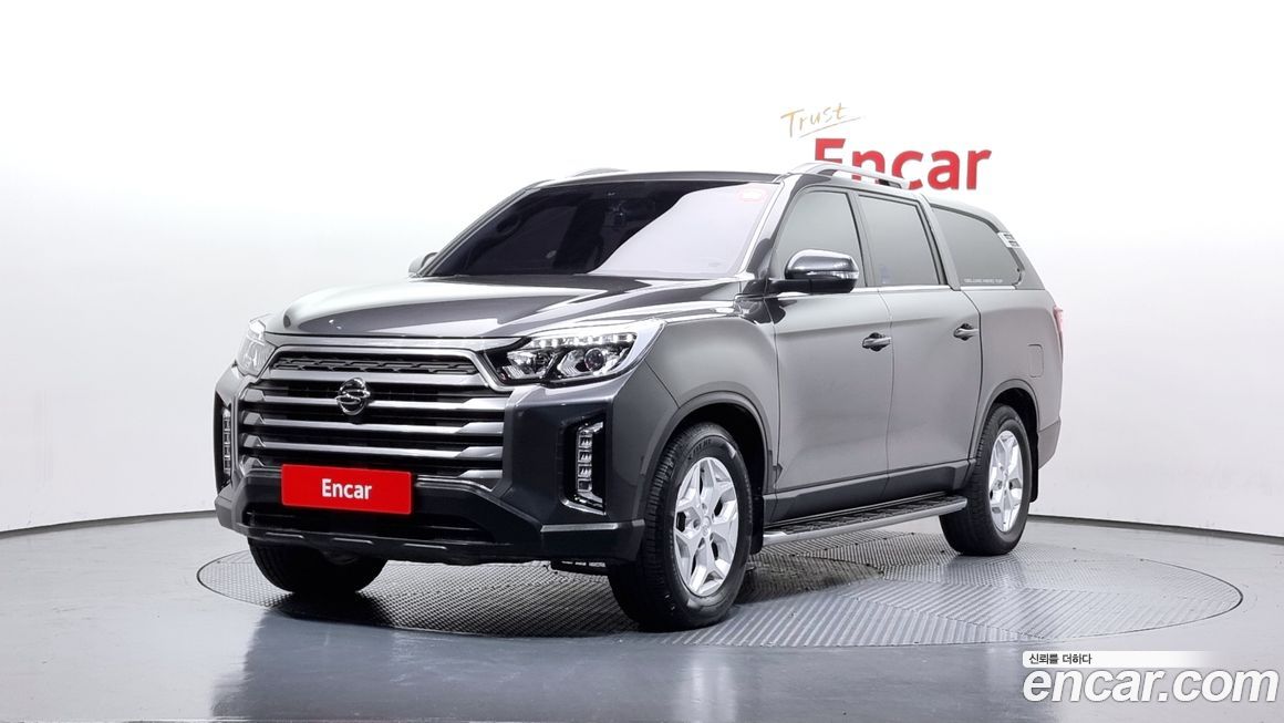 KG_Mobility_Ssangyong Rexton 2021